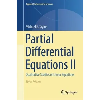 Matematika Partial Differential Equations II - Taylor, Michael R.