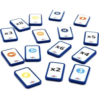 Hračka TTS Blue-Bot Rozšířená sada pokynů pro Tactile čtečku