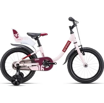 Dětské kolo CTM MARRY - matná svetloružová 16" 2024