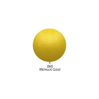 Balónek Obří balónek zlatý Belbal 1000060
