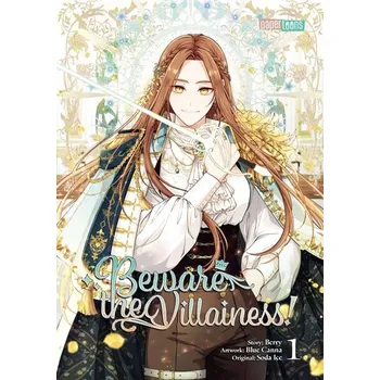 Komiks pro dospělé Beware the Villainess! 01 - Berry, Blue Canna
