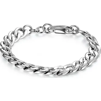 Náramek S'Agapõ Stylový ocelový náramek z oceli Ripple SRP26 + 2 měsíce na vrácení zboží