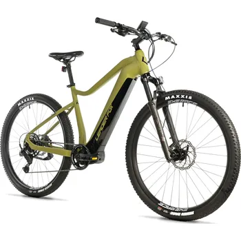 Elektrokolo Leader Fox AWALON PÁNSKÝ 29", BAFANG M420, 2025 army 19,5"