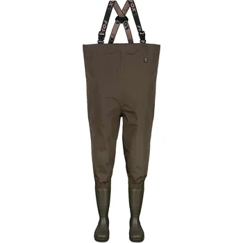 Prsačky Fox Prsačky Lightweight Lined Waders - Khaki Velikost: 45