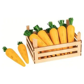 Dětská kuchyňka Warzywa w skrzynce, marchewki, 10 elementów.