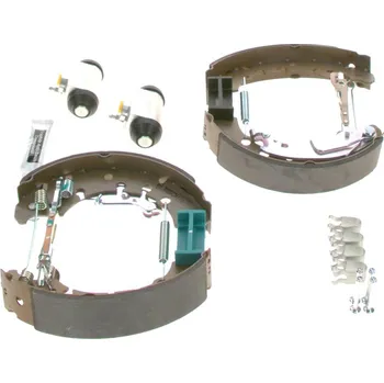 Brzdová čelist Sada brzdových čelistí BOSCH 0 204 114 623