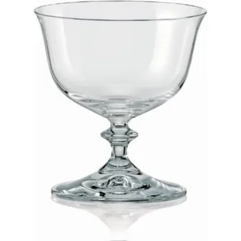 Váza Crystalex Misky na noze Angela 300 ml, 4 ks