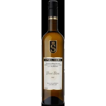 Víno Spielberg Pinot Blanc 0,75l Pozdní sběr 2019 Klášovky