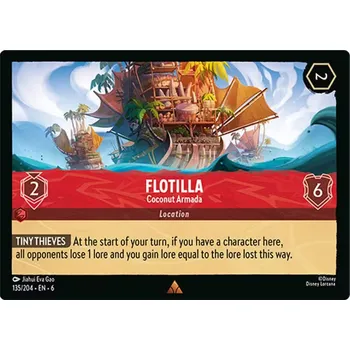 Karetní hra Flotilla 135/204 - Azurite Sea Typ karty: Non-Holo