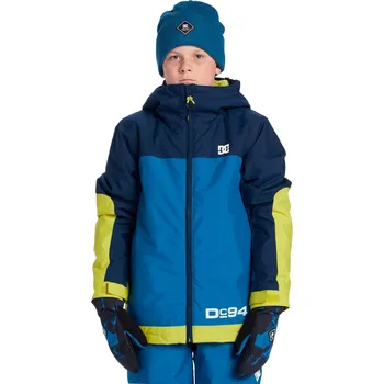 Chlapecká bunda Bunda na snowboard DC Defiant Youth Jacket dress blues 10 LET 2025 - Odesíláme do 24 hodin