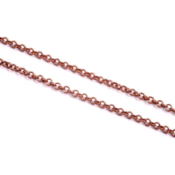 Korálek Řetízek Staroměď 2 (1m)