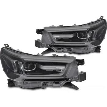 Přední světlomet TUNING-TEC Přední světla Toyota Hilux 20- černá LED