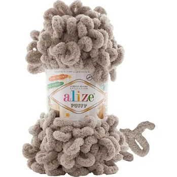 Příze Alize Puffy 072 - béžová