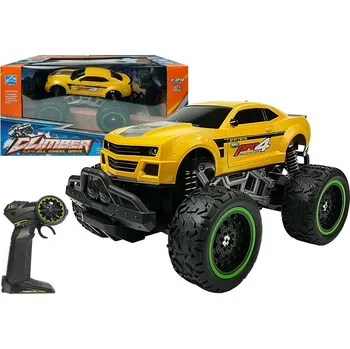 RC model auta Terénní auto na dálkové ovládání 1:24 RC - žluté