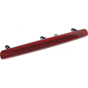 Zadní světlomet TUNING-TEC Brzdové světlo VW T5 03-15 výklopné dvěře, červené LED