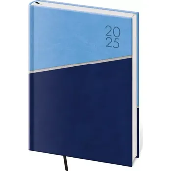 Kancelářské potřeby Týdenní diář A5 Line modrý (DL423-1-25)