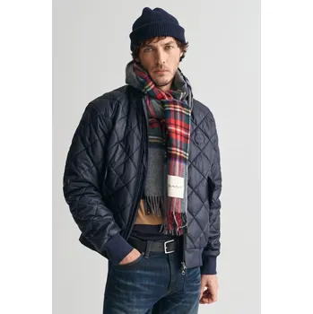Pánská bunda BUNDA GANT QUILTED LIGHTWEIGHT JACKET EVENING BLUE