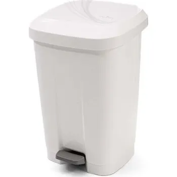 Odpadkový koš Nášlapný plastový koš 50 l