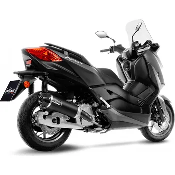 Výfuk pro motocykl 14060U NERO YAMAHA X-MAX 125/IRON MAX (18-20)