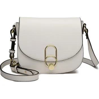 Kabelka Bílá zdobená crossbody kabelka „Roxette“