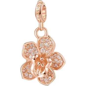 Náramek Rosato Bronzový přívěsek Orchidej Storie RZ054 + 2 měsíce na vrácení zboží