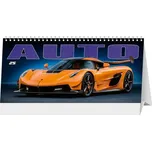 BB Art Stolní kalendář Auto 2025