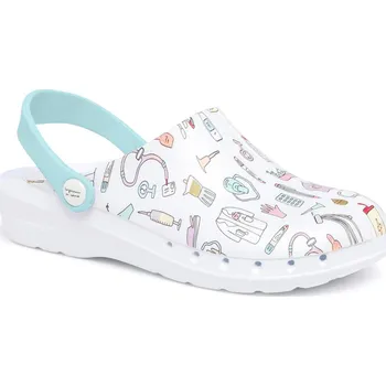 Pracovní obuv Obuv Suecos Oden Print - Tyrkysová Velikost: 40