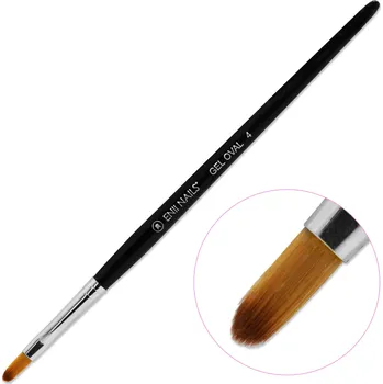 ENII NAILS Štětec na gel - oval 4