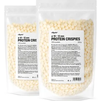 Sportovní výživa Vilgain Protein Crispies XL – 2× bez příchutě 100 g