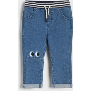 Chlapecké džíny Sinsay - Džíny - modrá - 499CG-55J - 499CG-55J-74