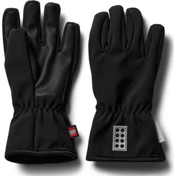 Rukavice Dětské rukavice Lego&nbsp;Wear ATLIN 705 - černá 110/166