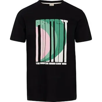 Pánské tričko Pánské triko Protest PRTLYNG velikost M černá