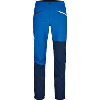 Pánské kalhoty Pánské kalhoty Ortovox PUNTA BERRINO PANTS - modrá XXL