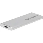 Transcend ESD240C 240GB, externí SSD, USB-C, stříbrný