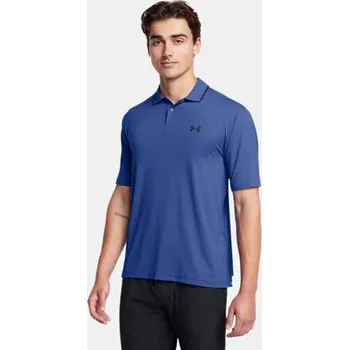 Pánské tričko Pánské polotričko Under Armour ISO-CHILL velikost M tech blue