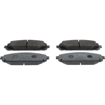 Brzdová destička Sada brzdových destiček, kotoučová brzda BOSCH 0 986 495 404