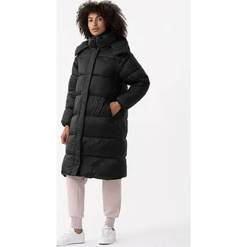 Dámský kabát 4F Dámský zimní kabát velikost XXL černá