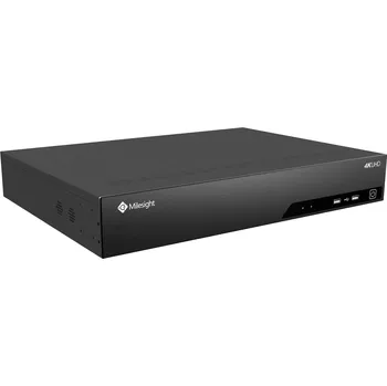 DVR/NVR/HVR záznamové zařízení Milesight MS-N7032-G UHD 8MP(4K), 32 kanál NVR Pro, bez PoE, ALARM