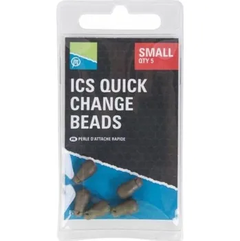 Gumové Převleky Preston ICS Quick Change Beads Small