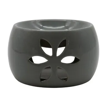 Aroma lampa Aromalampa Květ, šedá