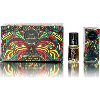 Unisex parfém Ayat Olejový parfém - ROSE VANILLA 3ml - unisex
