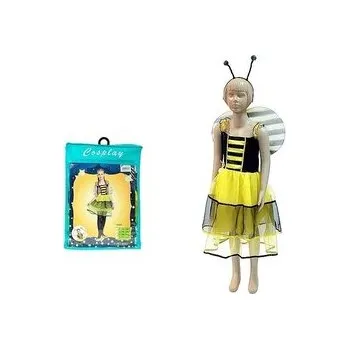 Karnevalový kostým Strój karnawałowy pszczółka rozm. 130-140cm