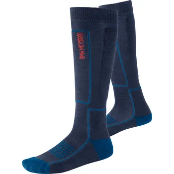 Pánské ponožky BMW Motorrad Funkční podkolenky modré Velikost: 35-38