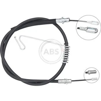 Lanko parkovací brzdy Tažné lanko, parkovací brzda A.B.S. K19853