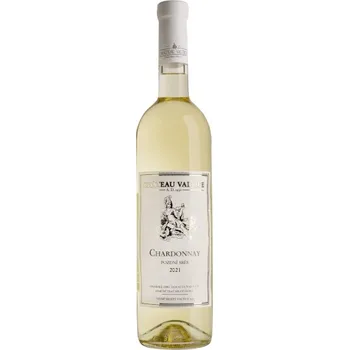 Víno CHÂTEAU VALTICE Valtice Chardonnay 0,75l Pozdní sběr 2021 GASTRO COLL