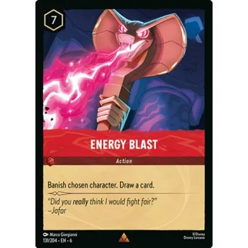 Karetní hra Energy Blast 131/204 - Azurite Sea Typ karty: Non-Holo