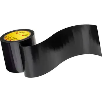 Výstražná páska 3M 5906 VHB Páska 3M, černá, tloušťka 0,15 mm šířka: 6mm, návin: 66m