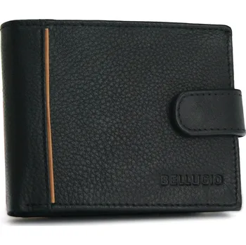 Peněženka Pánská kožená peněženka Elegant Joel, černá