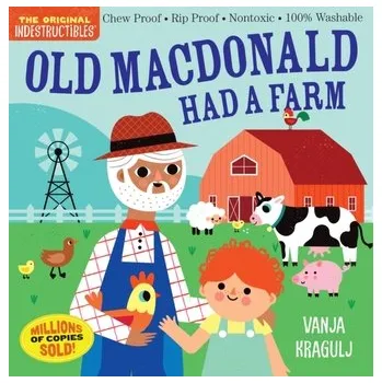 První čtění Indestructibles: Old MacDonald Had a Farm - Pixton, Amy; Pixton, Kaaren