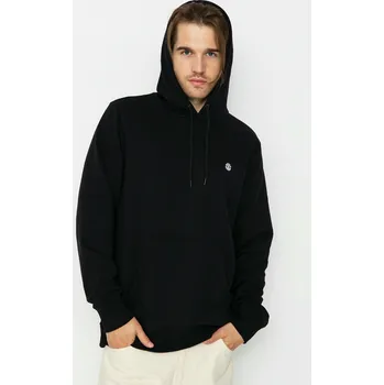 Pánská mikina Element Cornell Classic (flint black) M, černá